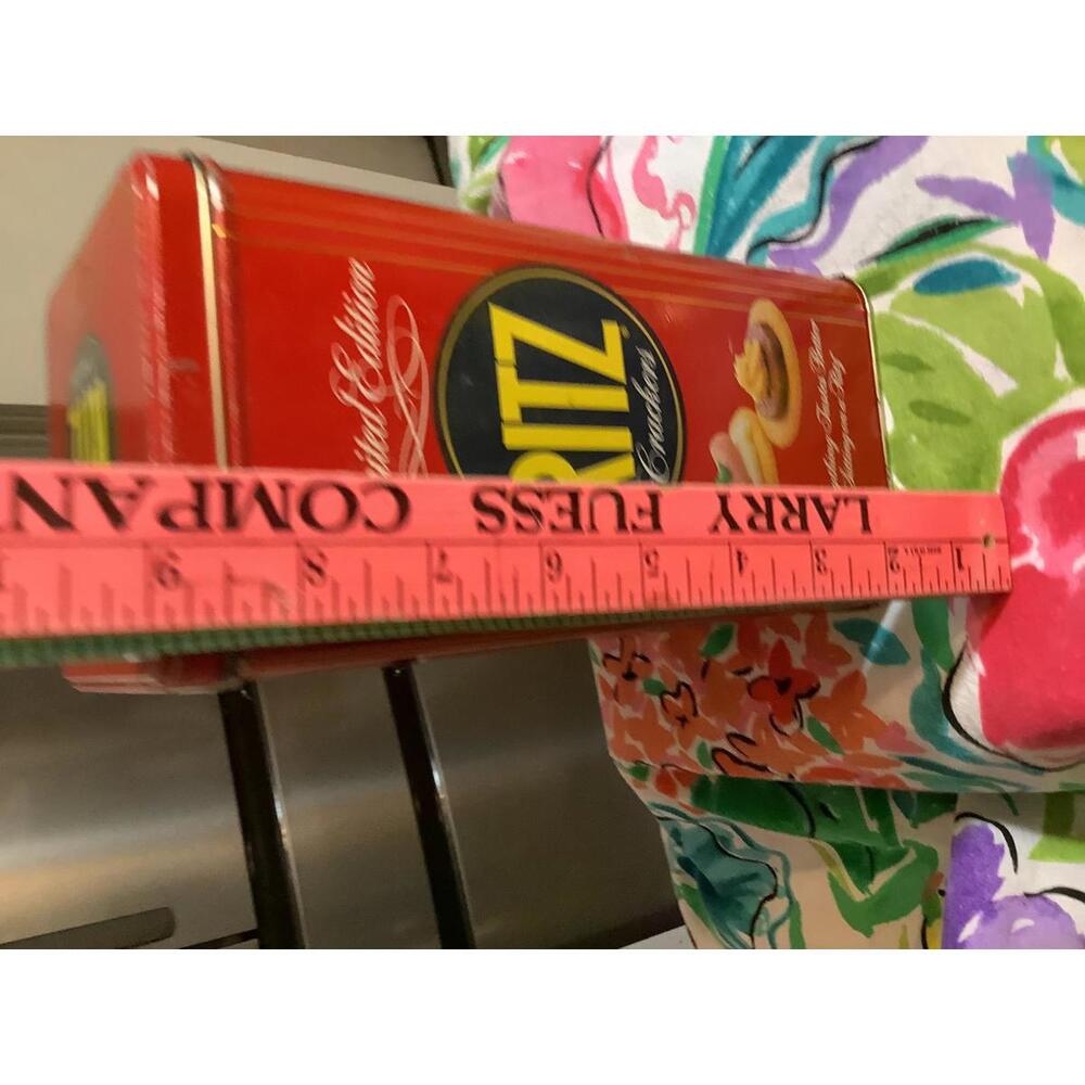 1986 Limited Edition Ritz Crackers Tin - Picture 3 of 9